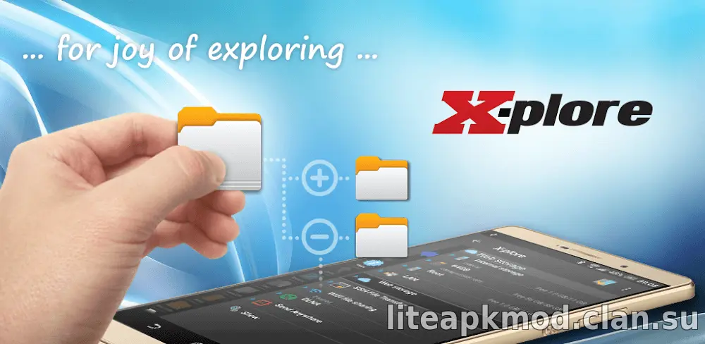 X-plore File Manager