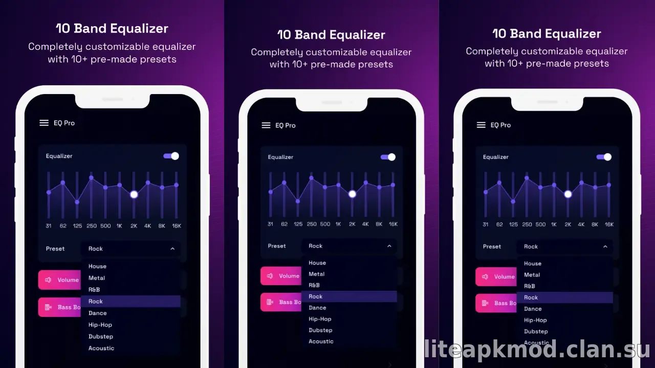 Volume Booster - Equalizer Pro