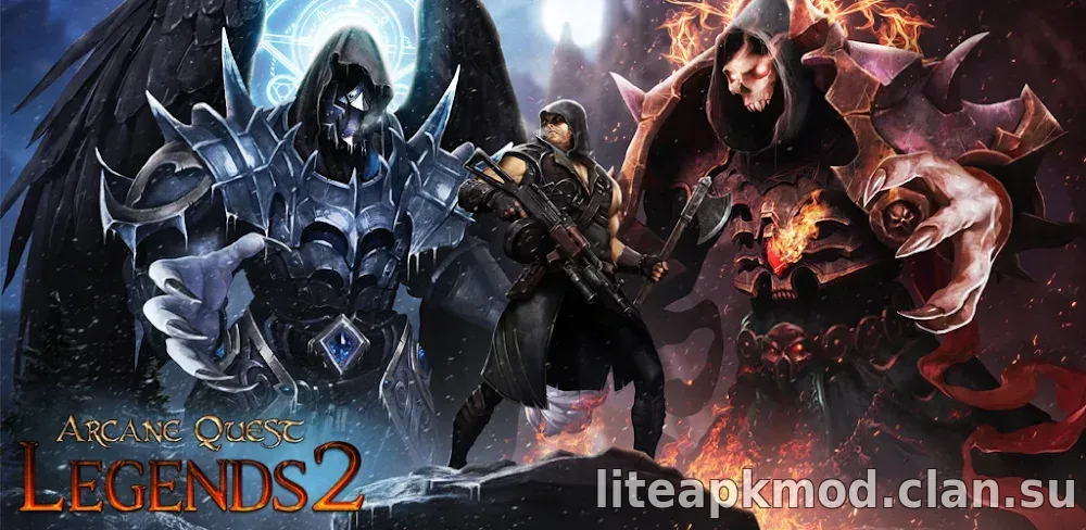 Arcane Quest Legends 2