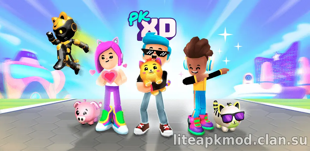 PK XD