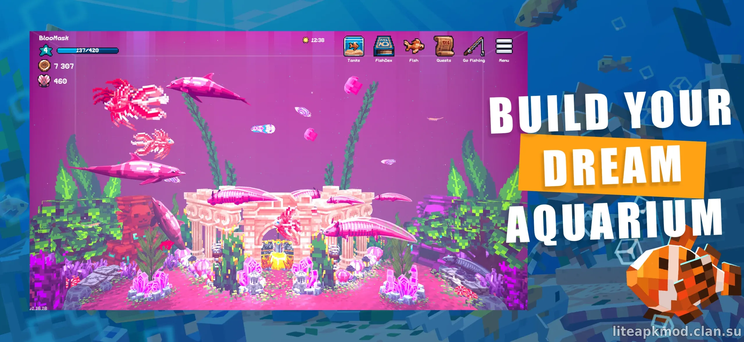 Tiny Aquarium