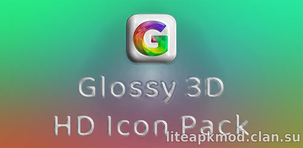 Glossy 3D - Icon Pack