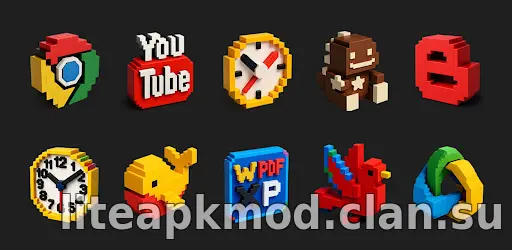Blox - Icon Pack