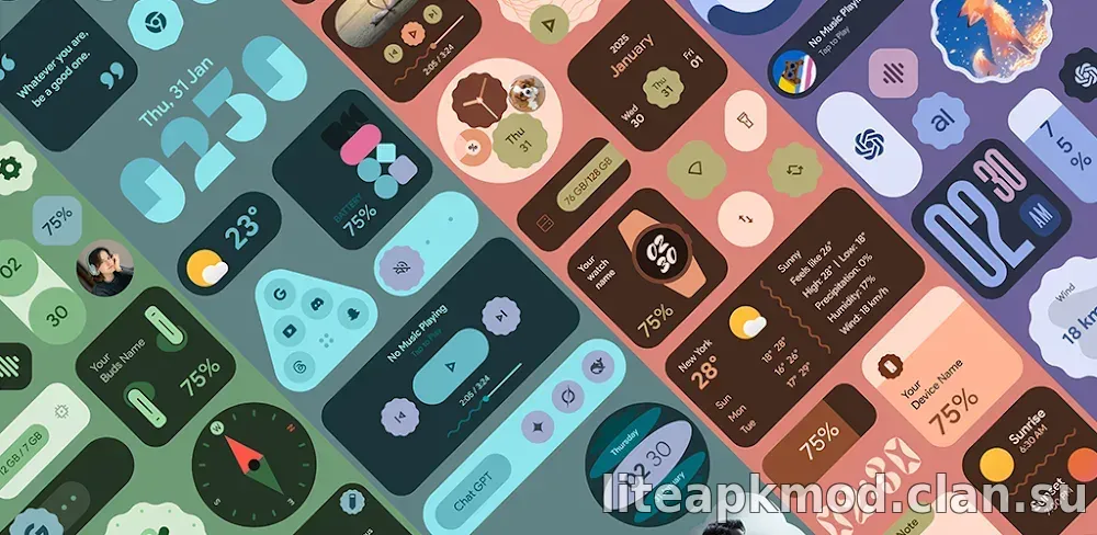 M3 Expressive Widgets
