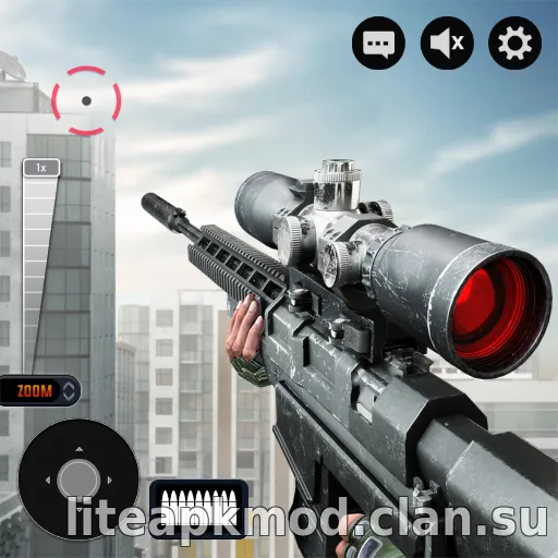 Sniper 3D：Gun Shooting Games