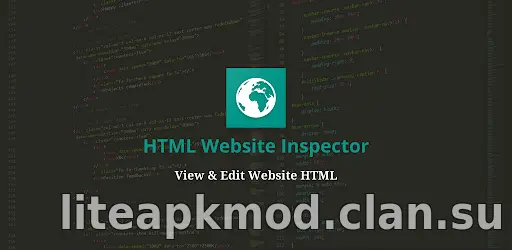 HTML Website Inspector Editor