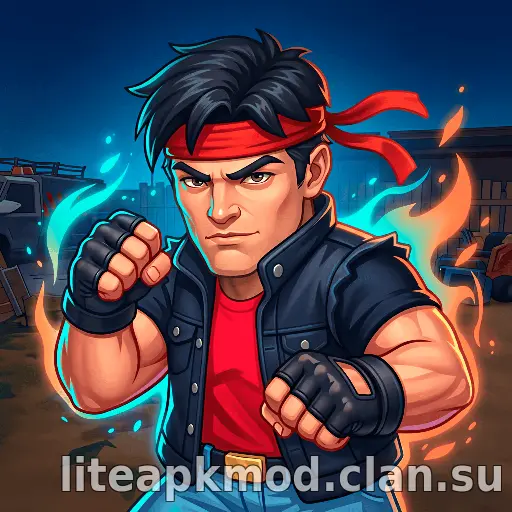 Kung Fight: Action RPG