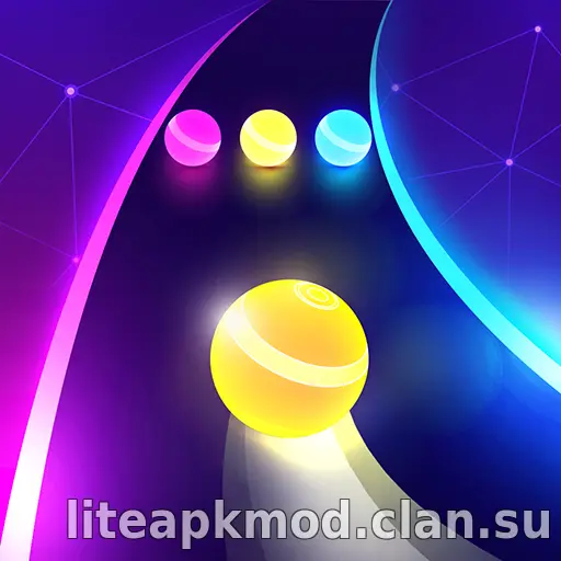 Dancing Road: Color Ball Run!