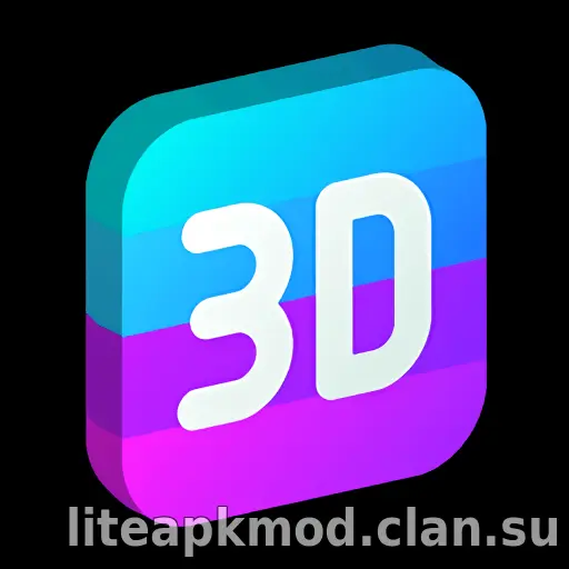 Gradient 3D - Icon Pack