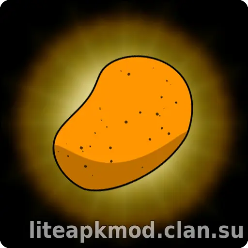 Farmer Against Potatoes Idle