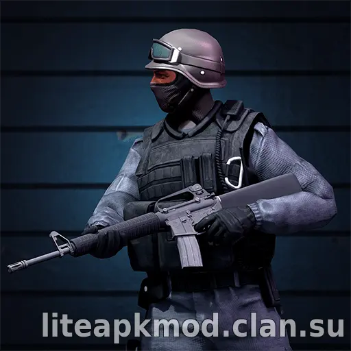 SWAT Shooter Police Action FPS