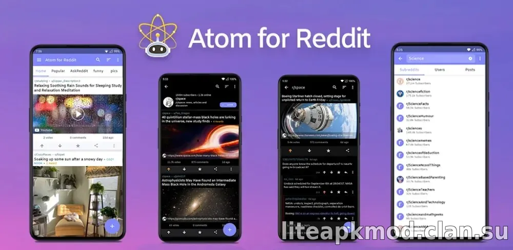 Atom for Reddit