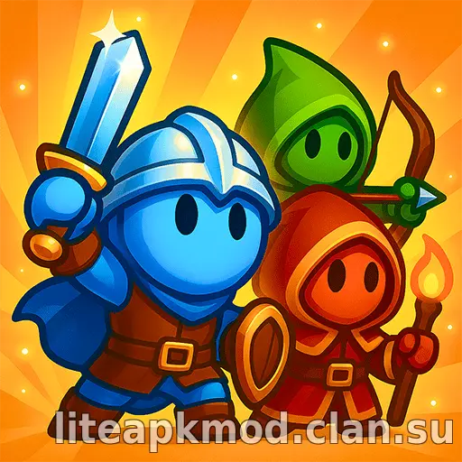 Color Heroes: Connect & Attack