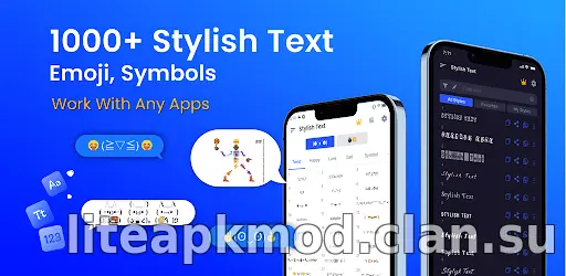 Stylish Text: Keyboard Fonts