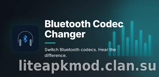 Bluetooth Codec Changer