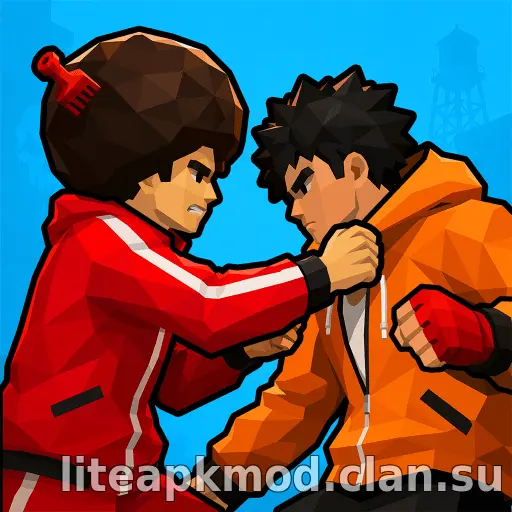 City Fighter vs Street Gang