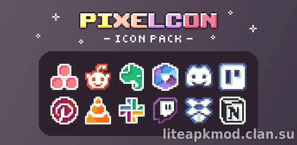 PIXELCON Icon Pack